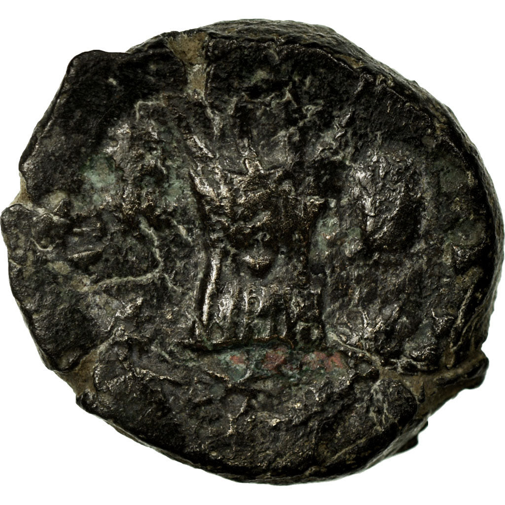 Coin, Tetricus I, Antoninianus, Gallic imitation, VF(30-35), Copper