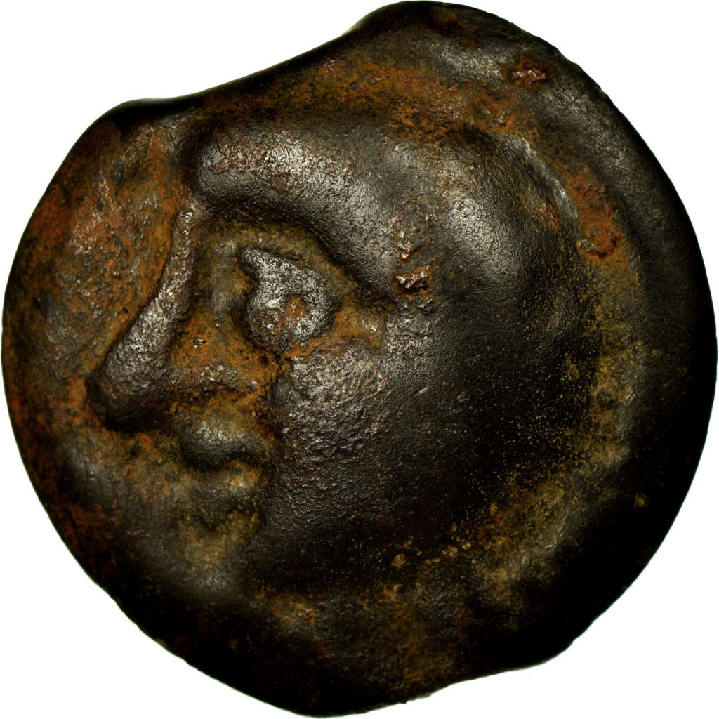 Coin, Leuci, Potin, VF(20-25), Potin, Delestrée:228