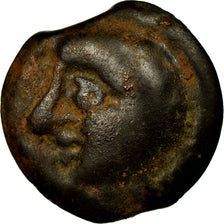 Coin, Leuci, Potin, VF(20-25), Potin, Delestrée:228