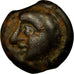 Coin, Leuci, Potin, VF(20-25), Potin, Delestrée:228
