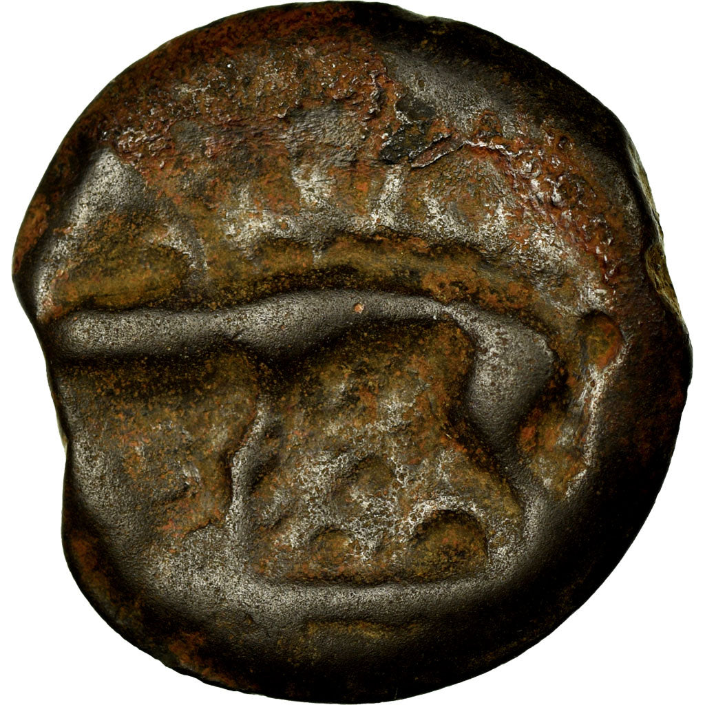 Coin, Leuci, Potin, VF(20-25), Potin, Delestrée:228