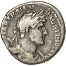 Hadrian, Denarius, VF(30-35), Silver, Cohen #1132, 3.20