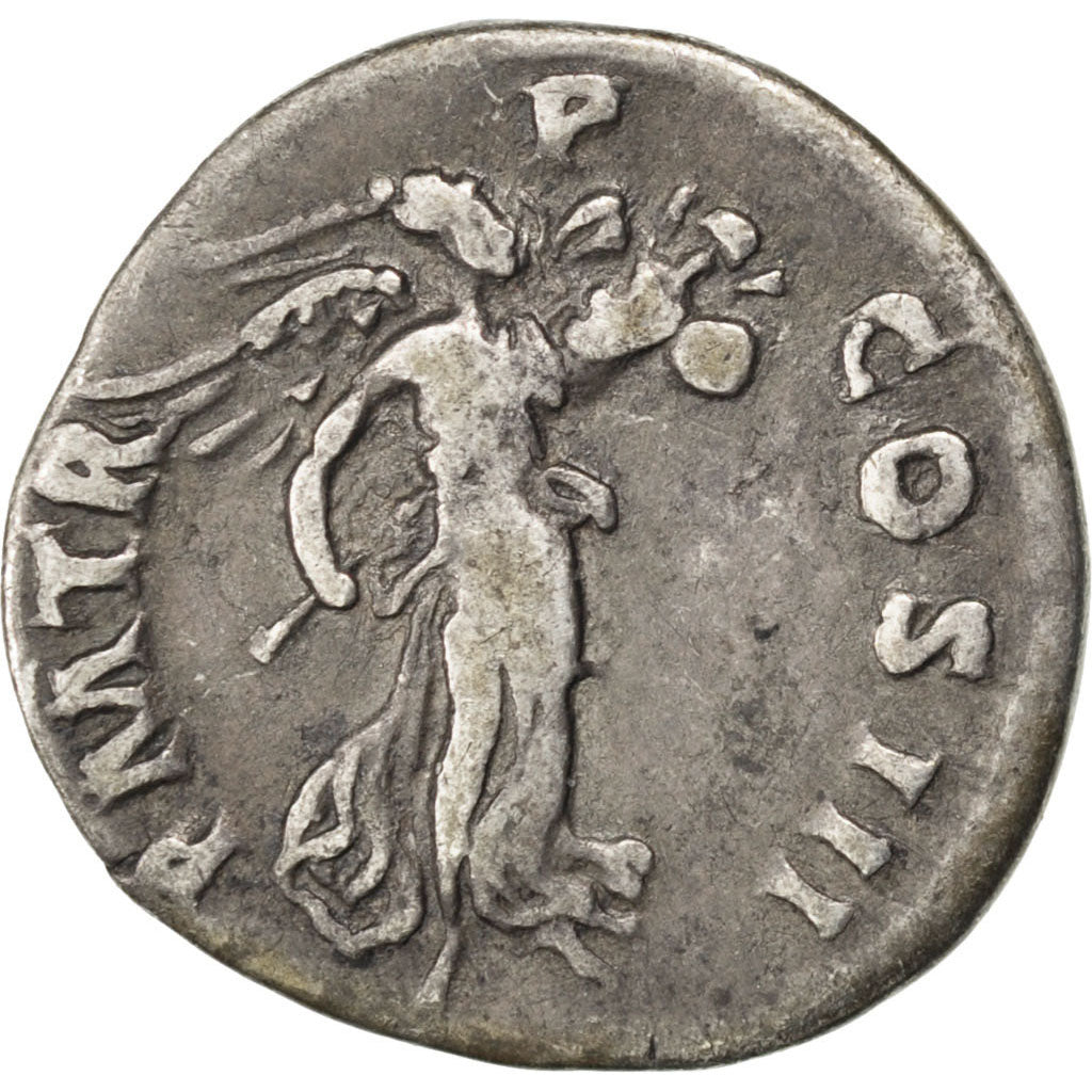 Hadrian, Denarius, VF(30-35), Silver, Cohen #1132, 3.20