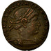 Coin, Constantine II, Nummus, 333-334, Trier, VF(30-35), Copper, RIC:550