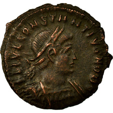 Coin, Constantius II, Nummus, 335, Trier, EF(40-45), Copper, RIC:558