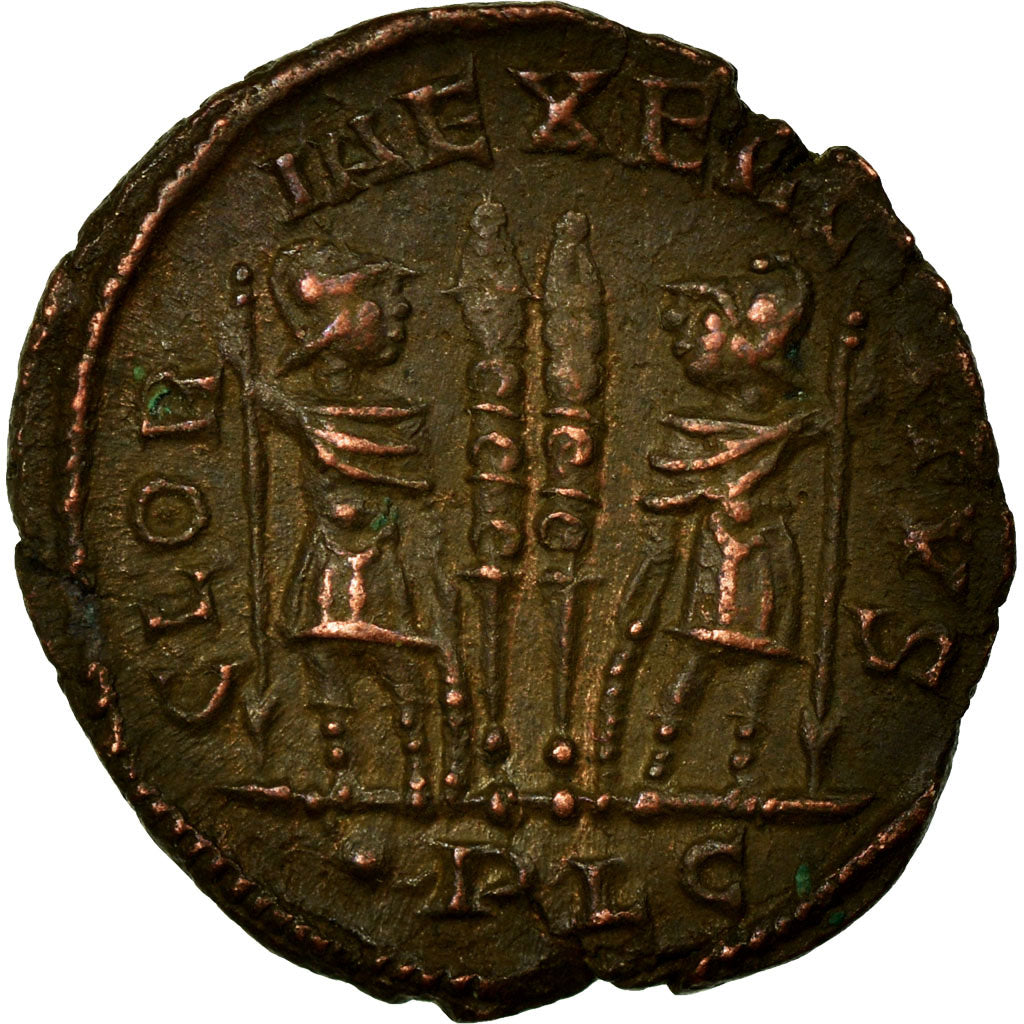 Munten, Constantijn I, Nummus, 330-331, Lyon, ZF, Koper, RIC:243