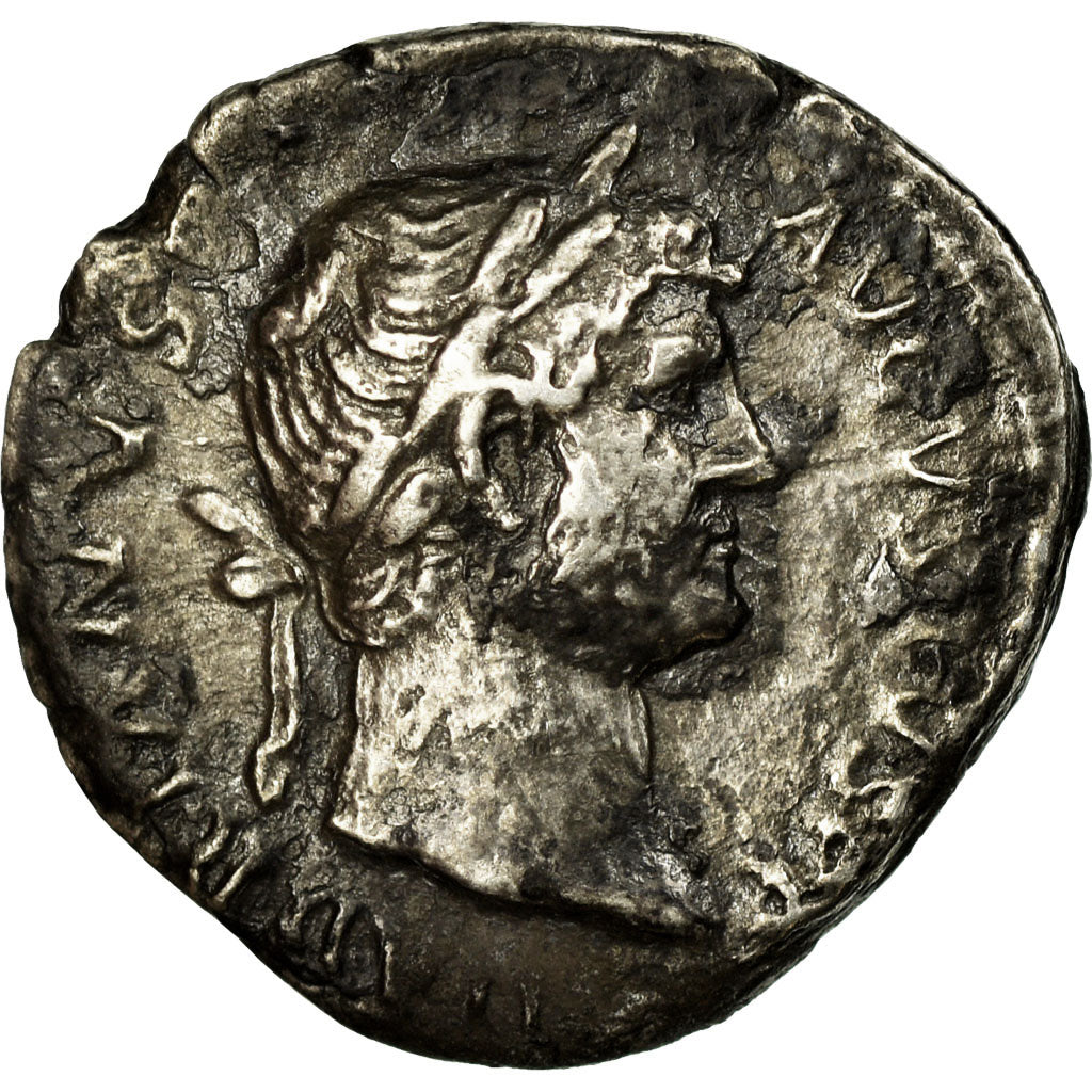 Moneda, Hadrian, Denarius, BC+, Plata, Cohen:734