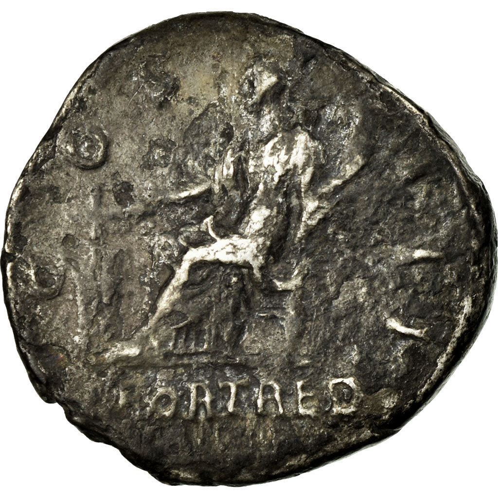 Moneda, Hadrian, Denarius, BC+, Plata, Cohen:734