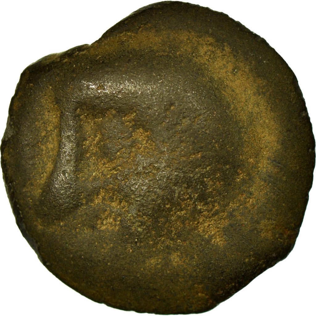 Coin, Leuci, Potin, VF(20-25), Potin, Delestrée:228