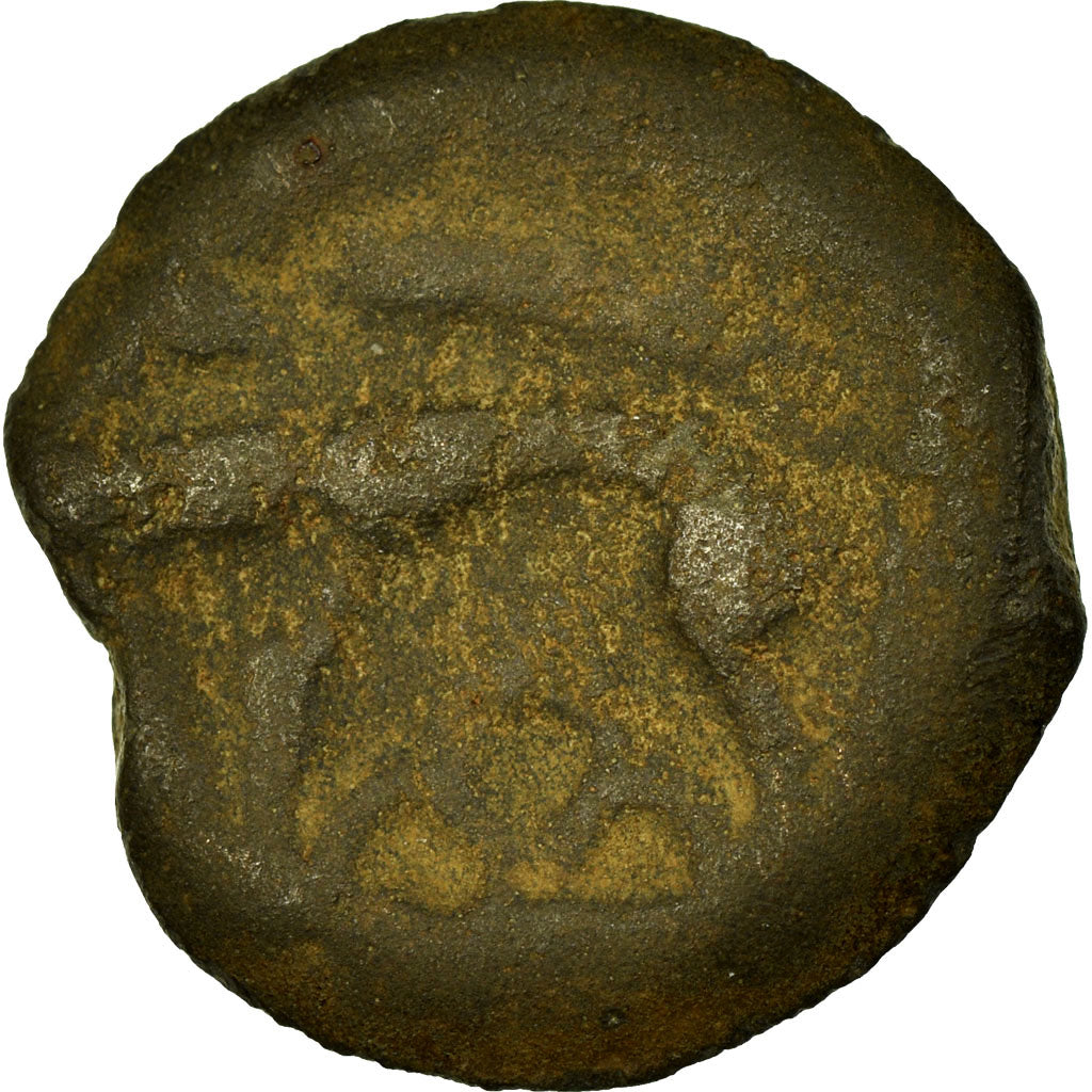 Coin, Leuci, Potin, VF(20-25), Potin, Delestrée:228