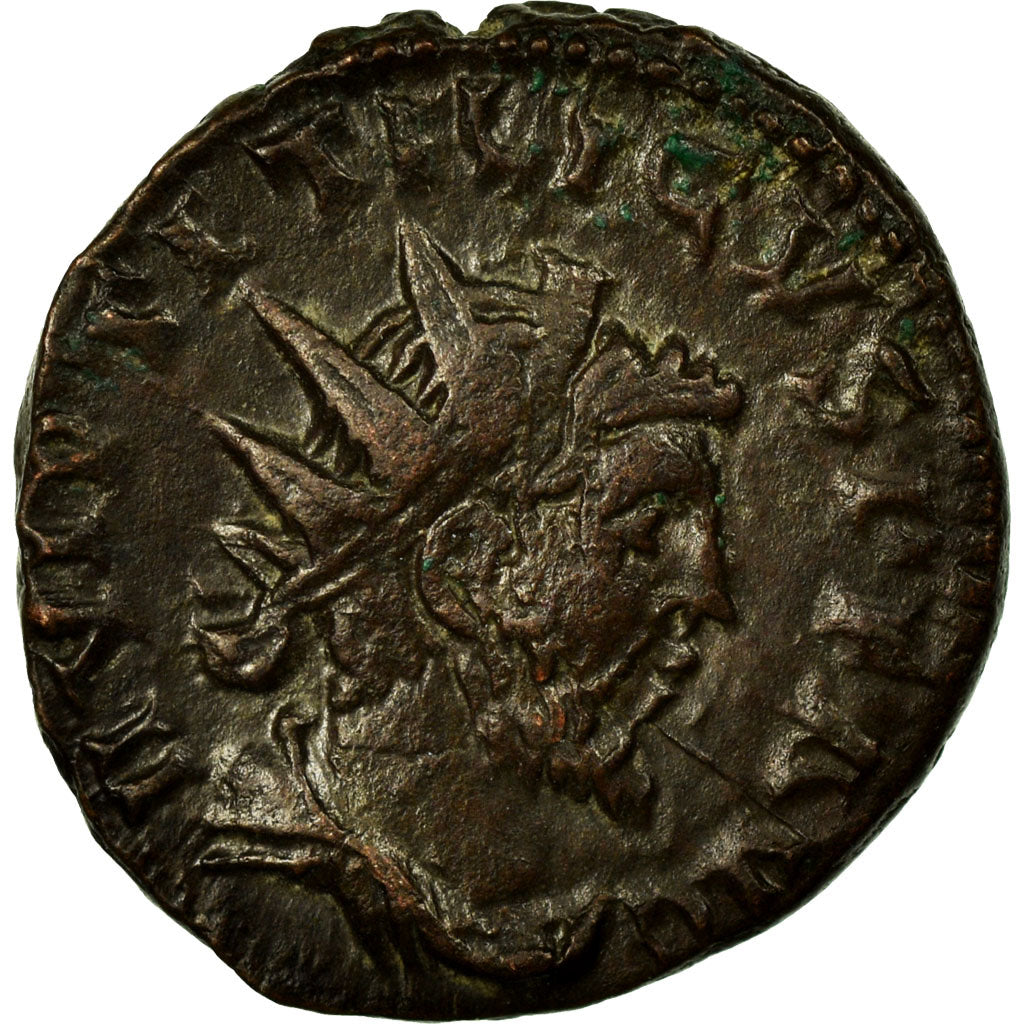 Moneta, Tetricus I, Antoninianus, Gallic imitation, BB, Biglione