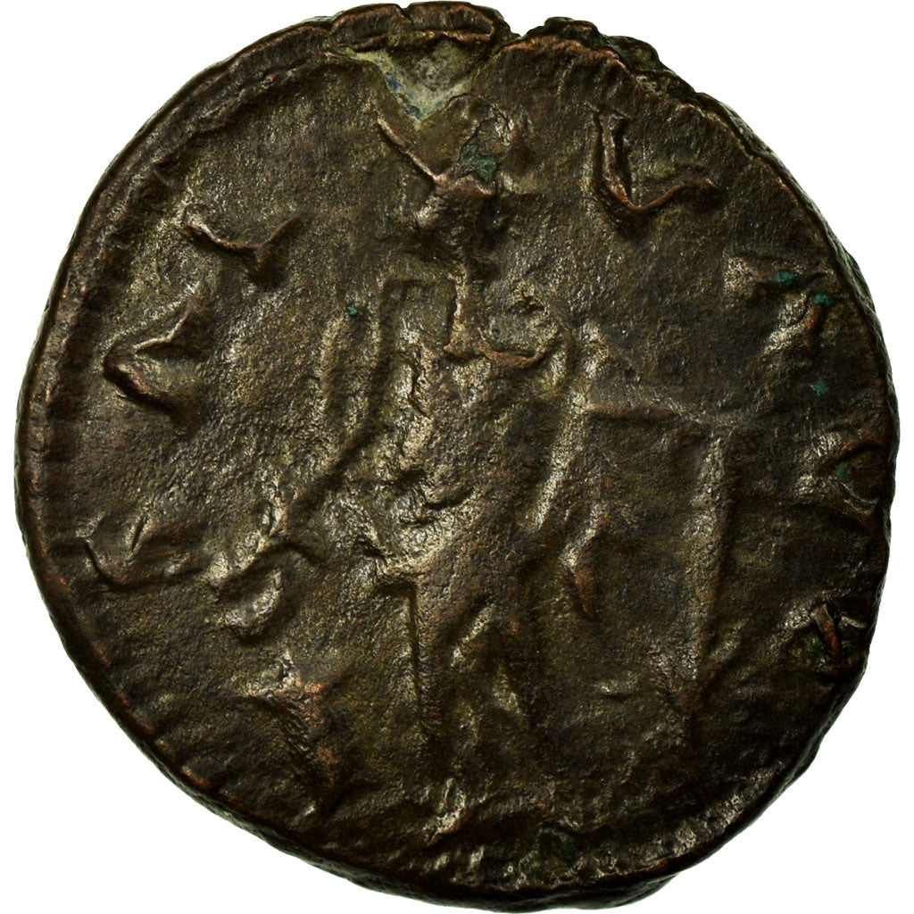Moneta, Tetricus I, Antoninianus, Gallic imitation, BB, Biglione