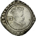 Monnaie, Grande-Bretagne, Jacques VI, 6 Pence, 1606, TB+, Argent