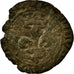 Coin, France, Charles VIII, Double Tournois, F(12-15), Billon