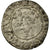 Moneta, Francja, Charles VI, Double Tournois, VF(20-25), Bilon, Duplessy:393C