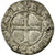 Monnaie, France, Charles VI, Double Tournois, TB, Billon, Duplessy:393C