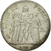 Coin, France, Union et Force, 5 Francs, AN 4, Paris, VF(30-35), Silver