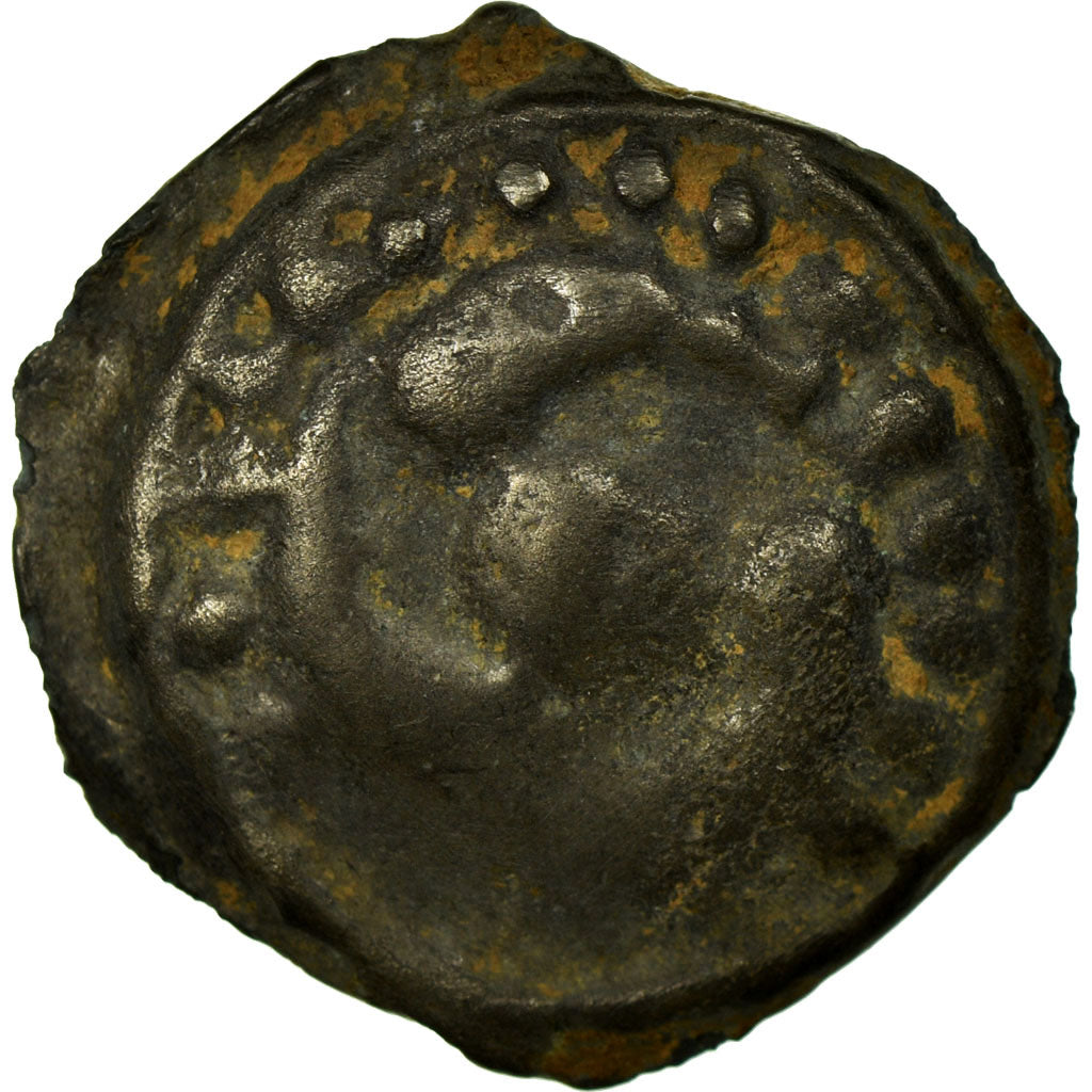 Coin, Lingones, Potin, EF(40-45), Potin, Delestrée:3261