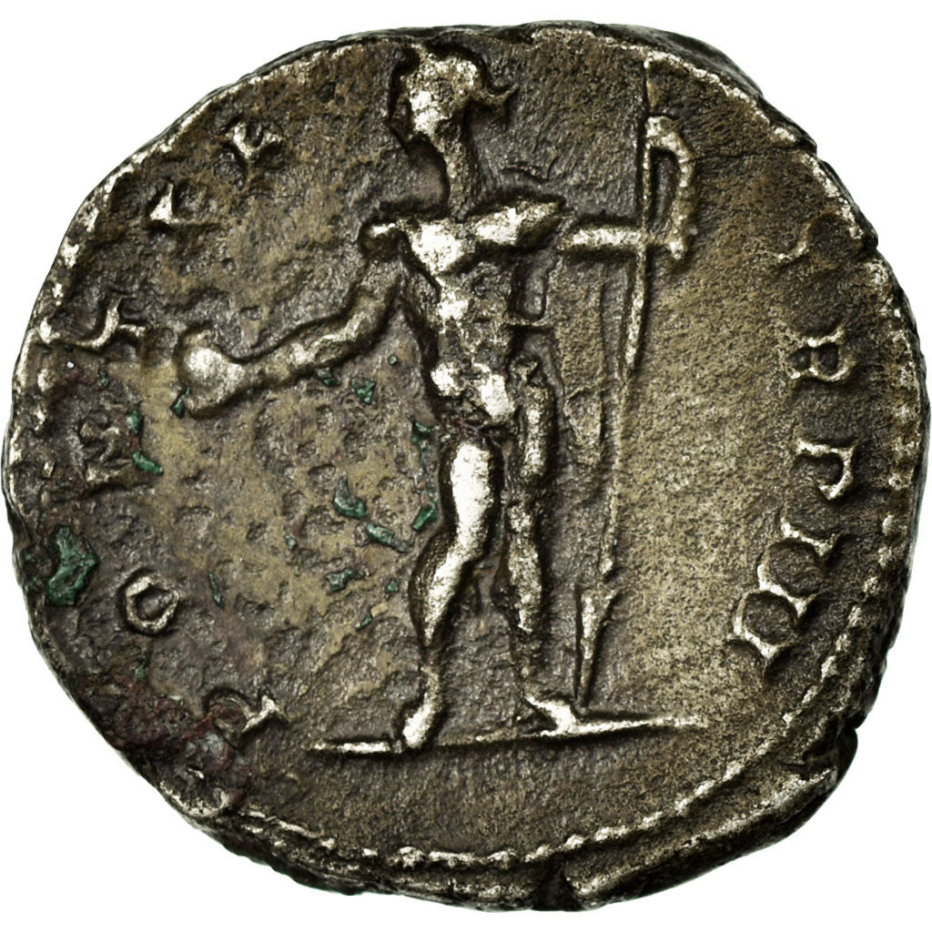 Münze, Caracalla, Denarius, SS+, Silber, Cohen:413