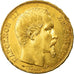 Coin, France, Napoleon III, Napoléon III, 20 Francs, 1858, Paris, AU(55-58)