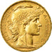 Moneda, Francia, Marianne, 20 Francs, 1903, Paris, EBC, Oro, KM:847
