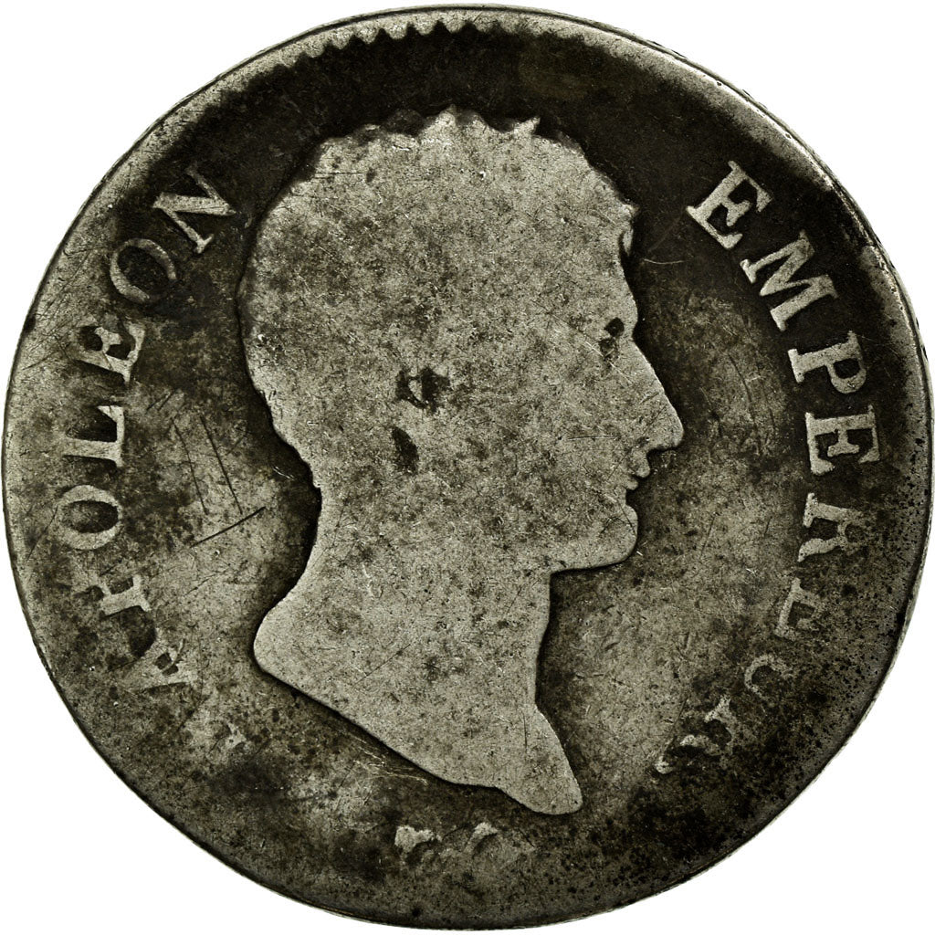 Monnaie, France, Napoléon I, 2 Francs, AN 13, Perpignan, B, Argent