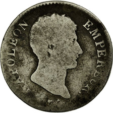 Monnaie, France, Napoléon I, 2 Francs, AN 13, Perpignan, B, Argent