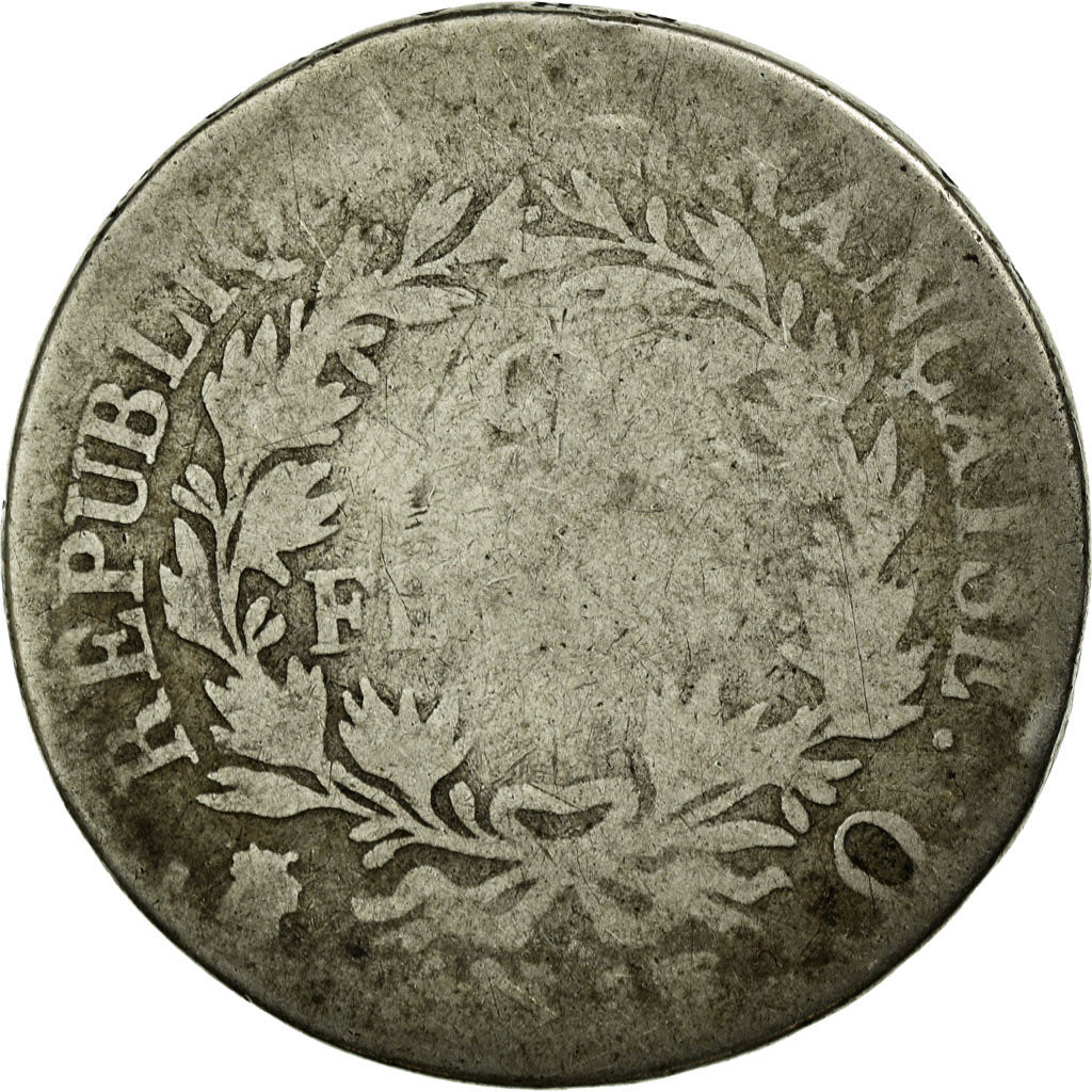 Monnaie, France, Napoléon I, 2 Francs, AN 13, Perpignan, B, Argent