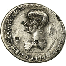 Munten, Nero, Denarius, Rome, FR+, Zilver, Cohen:312