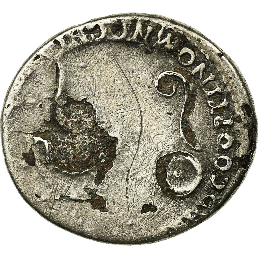 Moneta, Nero, Denarius, Rome, MB+, Argento, Cohen:312