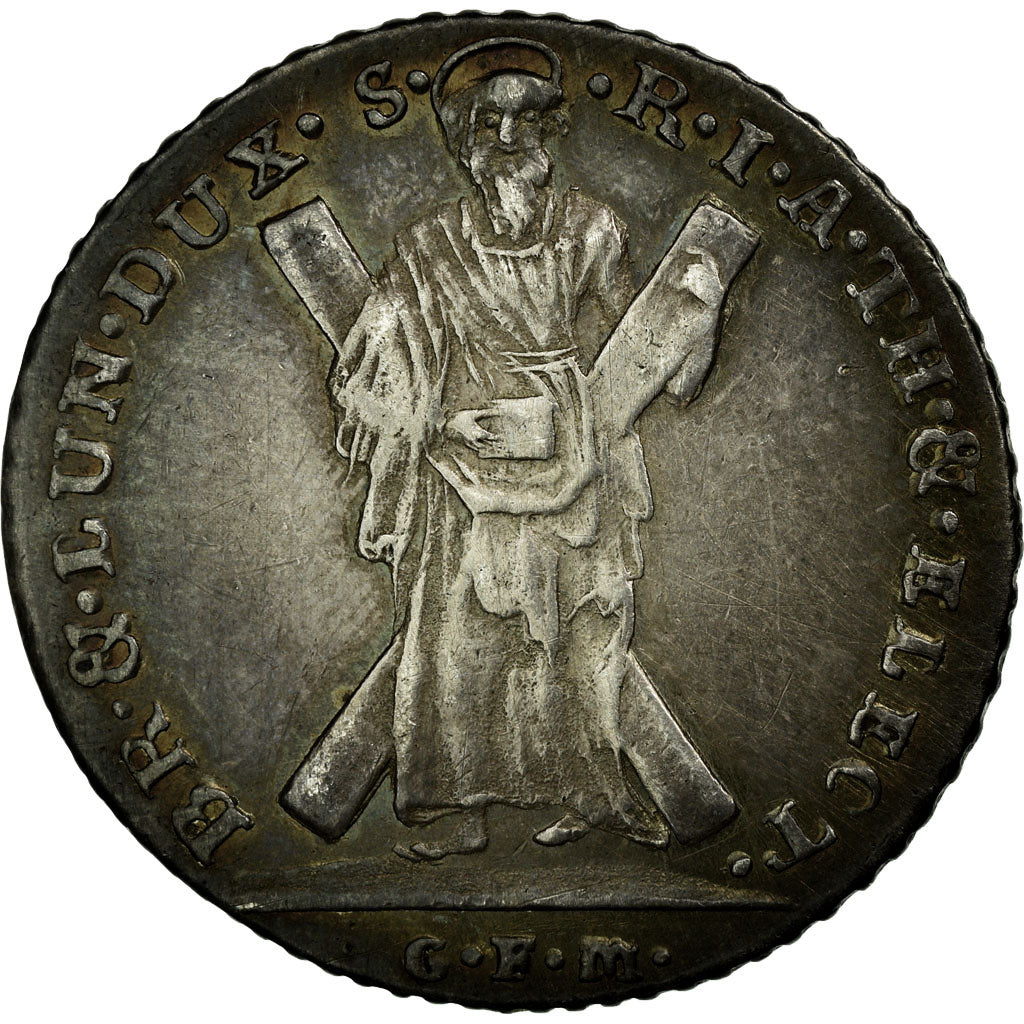 Moneta, Stati tedeschi, BRUNSWICK-LUNEBURG, 1/3 Thaler, 1804, SPL-, Argento