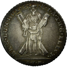 Moneta, Stati tedeschi, BRUNSWICK-LUNEBURG, 1/3 Thaler, 1804, SPL-, Argento