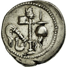 Münze, Julius Caesar, Denarius, Rome, SS+, Silber, Crawford:443/1