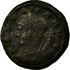 Münze, Constantine I, Half nummus, AD 307, Constantinople, S+, Kupfer, RIC:22