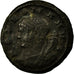 Münze, Constantine I, Half nummus, AD 307, Constantinople, S+, Kupfer, RIC:22