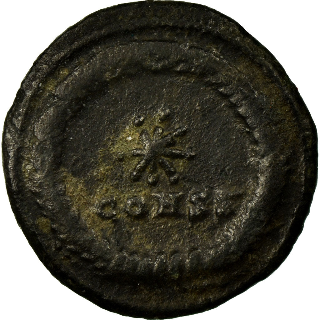 Münze, Constantine I, Half nummus, AD 307, Constantinople, S+, Kupfer, RIC:22