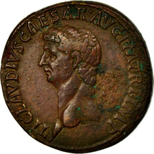 Coin, Claudius, Dupondius, Rome, AU(55-58), Copper, RIC:94