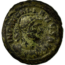 Coin, Aurelian, As, AD 273-274, Rome, VF(30-35), Copper, RIC:80