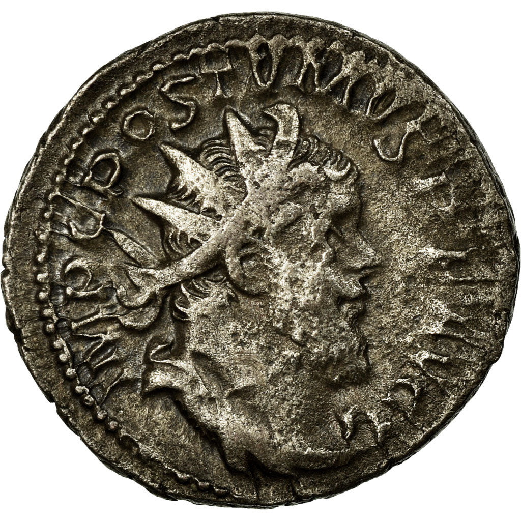 Munten, Postuum, Antoninianus, 260-269, Trier or Cologne, ZF, Billon, RIC:89
