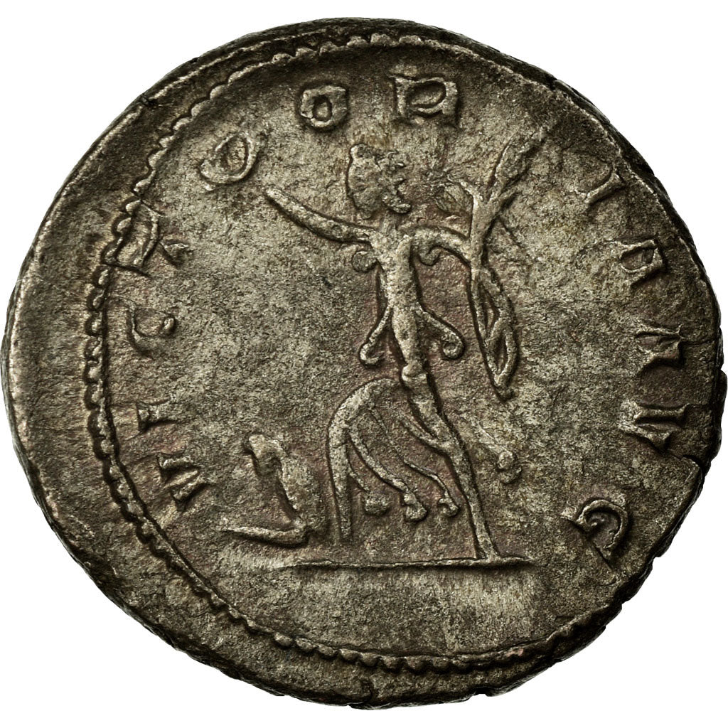 Munten, Postuum, Antoninianus, 260-269, Trier or Cologne, ZF, Billon, RIC:89