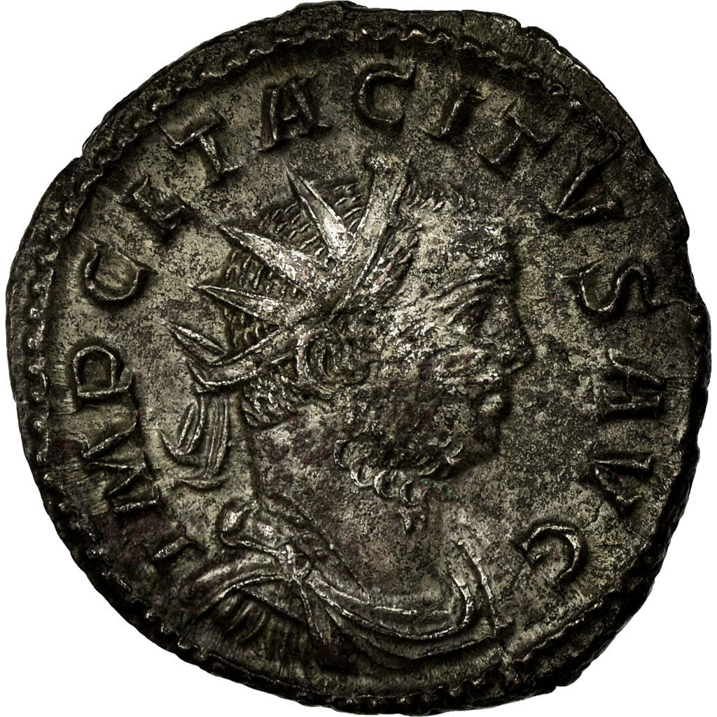 Moneda, Tacitus, Antoninianus, Lyon, MBC+, Vellón, RIC:58