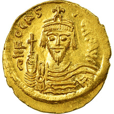 Coin, Phocas, Solidus, 602-610, Constantinople, VF(30-35), Gold, Sear:620