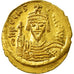 Coin, Phocas, Solidus, 602-610, Constantinople, VF(30-35), Gold, Sear:620