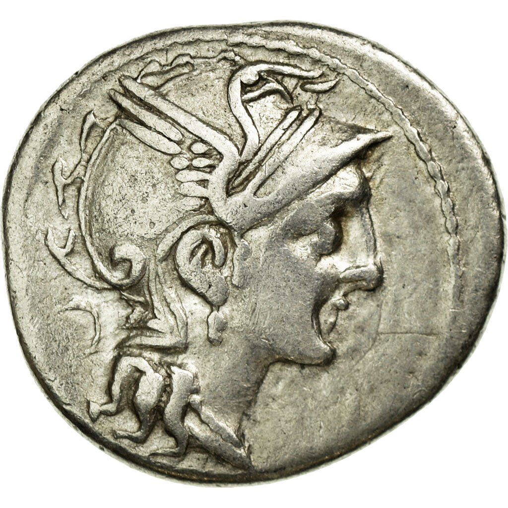 Munten, Claudia, Denarius, ZF, Zilver