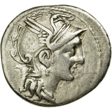 Coin, Claudia, Denarius, EF(40-45), Silver