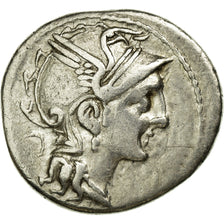 Munten, Claudia, Denarius, ZF, Zilver