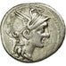 Munten, Claudia, Denarius, ZF, Zilver