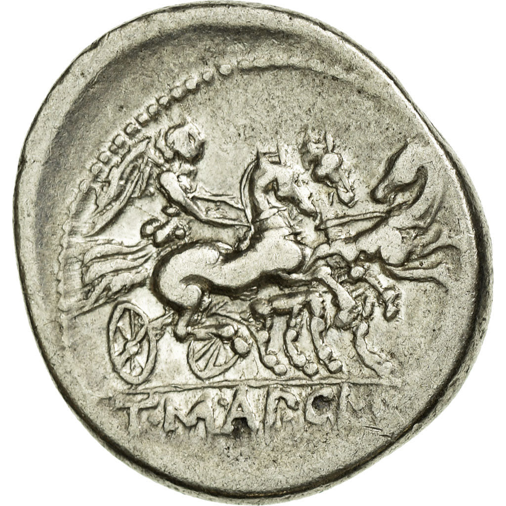 Munten, Claudia, Denarius, ZF, Zilver