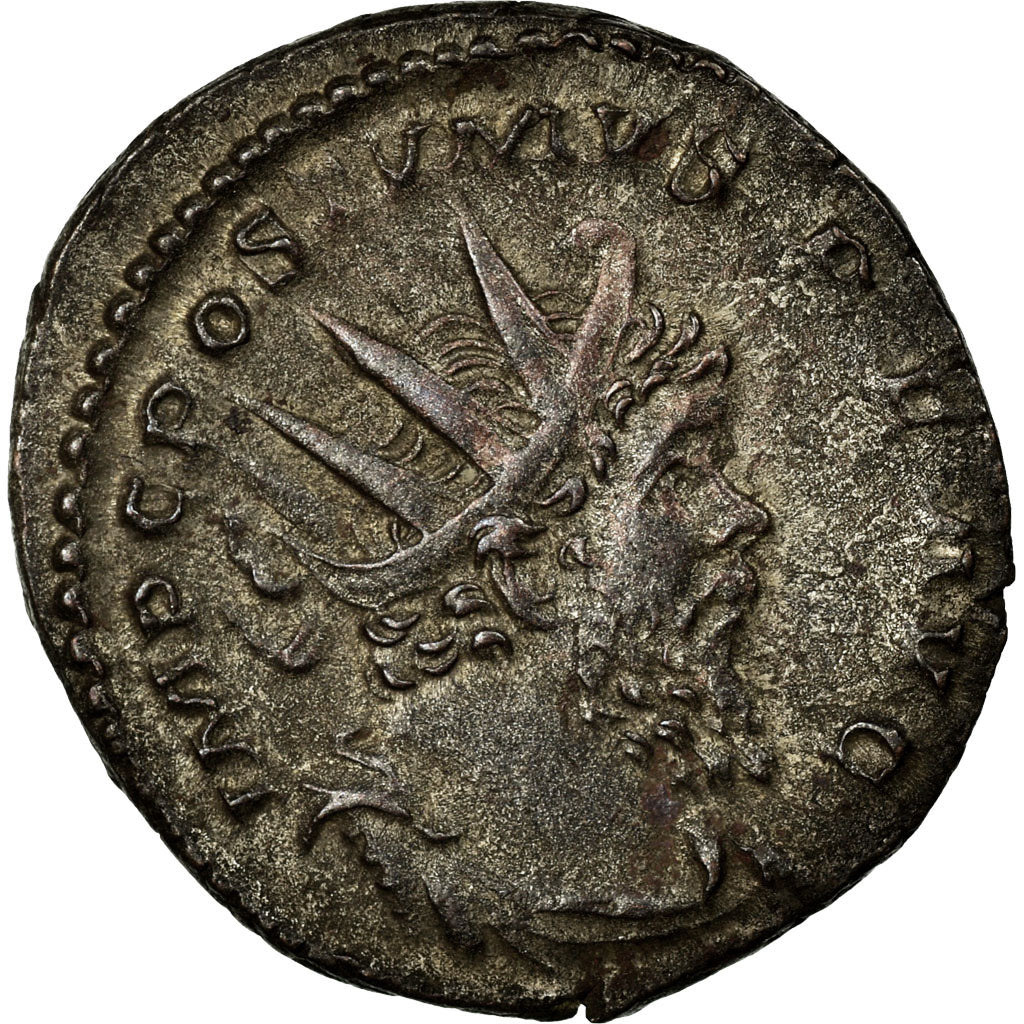 Munten, Postuum, Antoninianus, 260-269, Trier or Cologne, ZF+, Billon, RIC:318