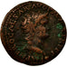 Coin, Nero, As, 66, Lyon, VF(30-35), Bronze, RIC:543